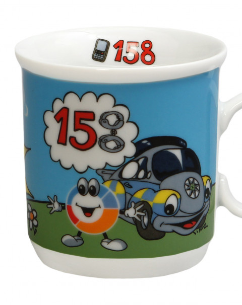 Hrnek - Záchranáři 158