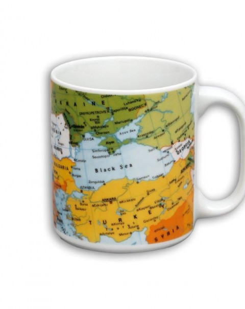 Hrnek BIG - mapy