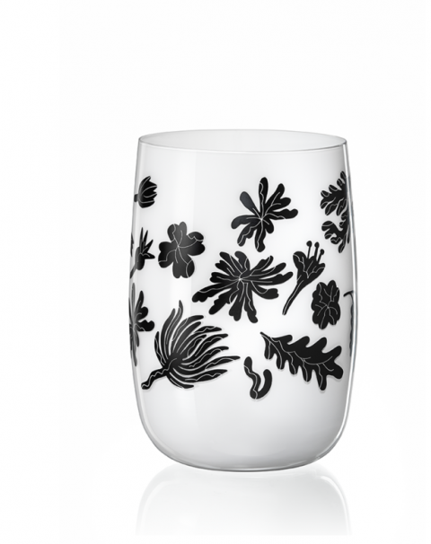Váza Rhizom 205mm white